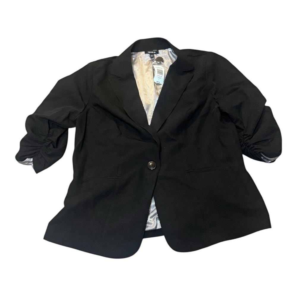 Torrid Black Women's Blazer